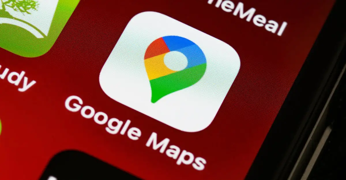 Almere op Google Maps bekijken en navigeren