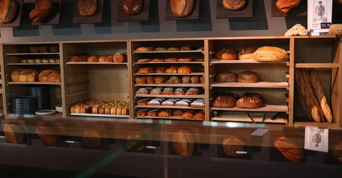 Bakker Almere Centrum: Vers brood en gebak