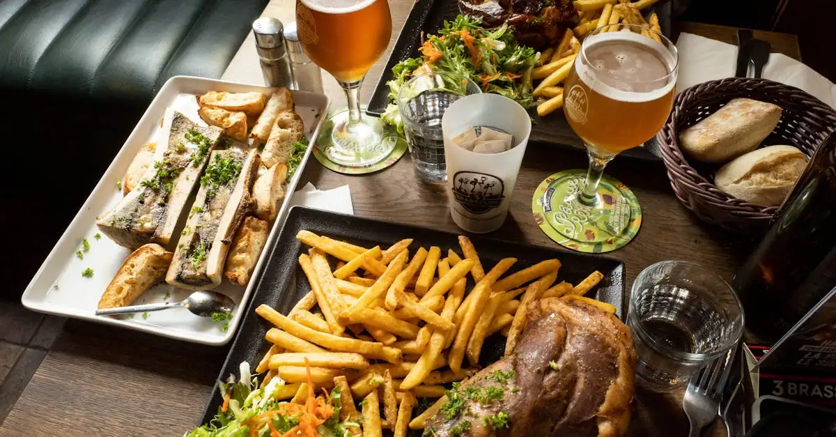 Brasserie Almere Centrum: Heerlijk lunchen en dineren