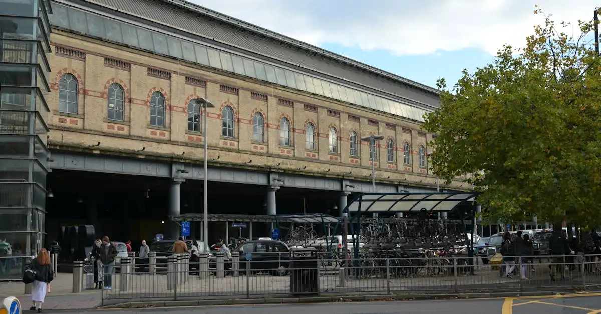 Fietsenstalling Station Almere: Veilig en Dichtbij Parkeren