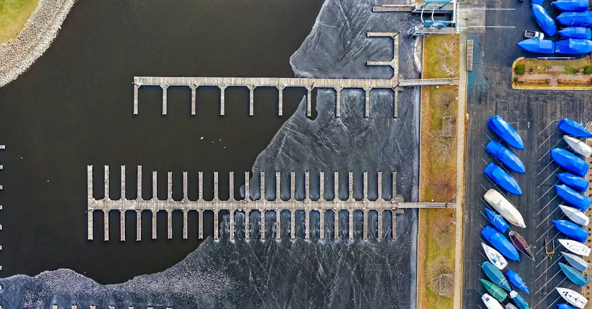 De jachthaven van Almere: informatie en faciliteiten.