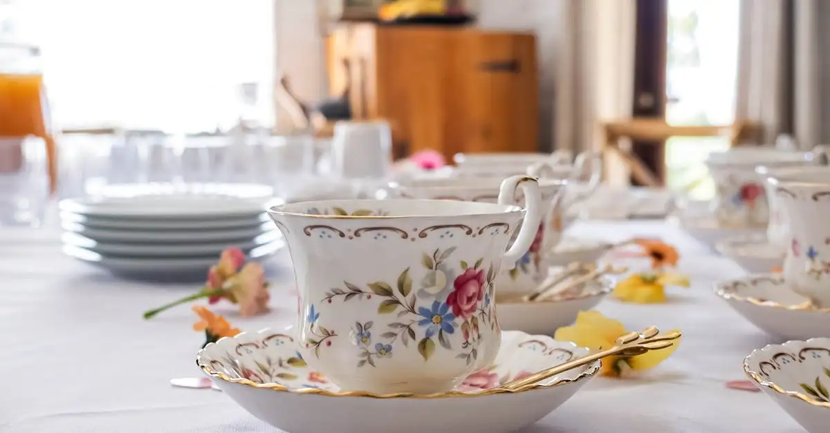 High tea Almere centrum: Geniet van luxe thee en hapjes