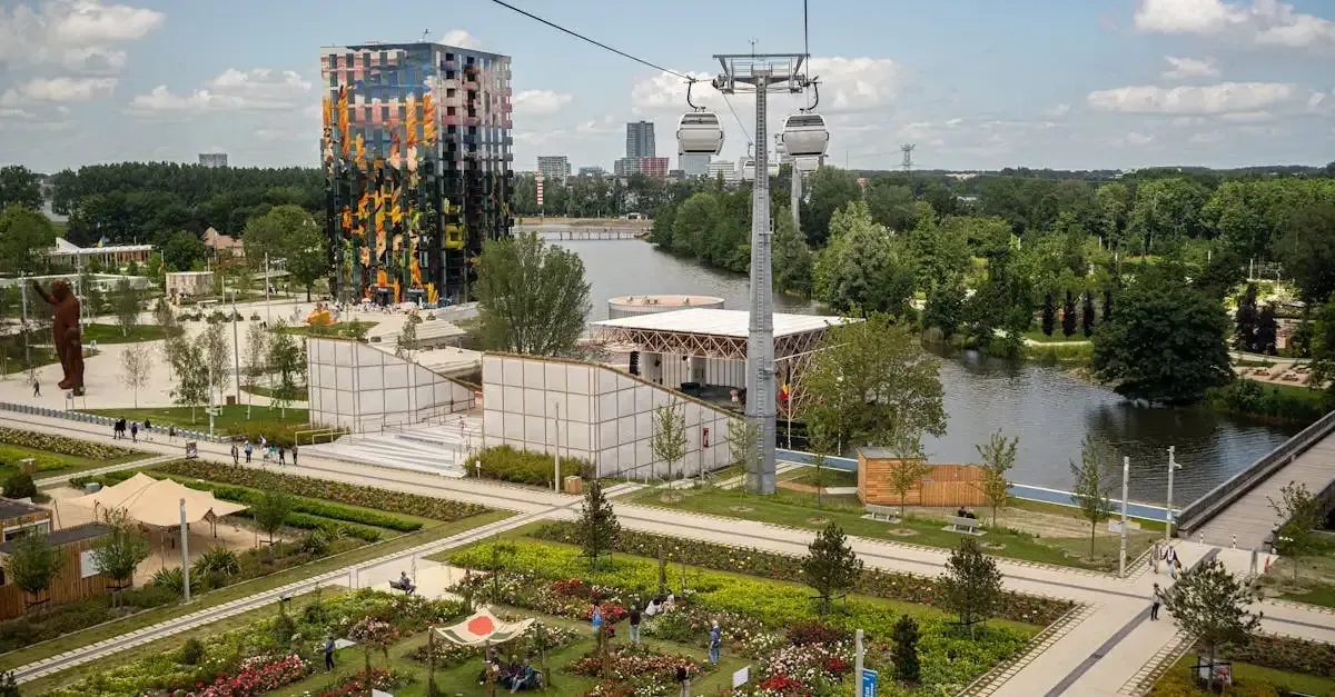 Lumière Park Almere: Overzicht, activiteiten en bereikbaarheid