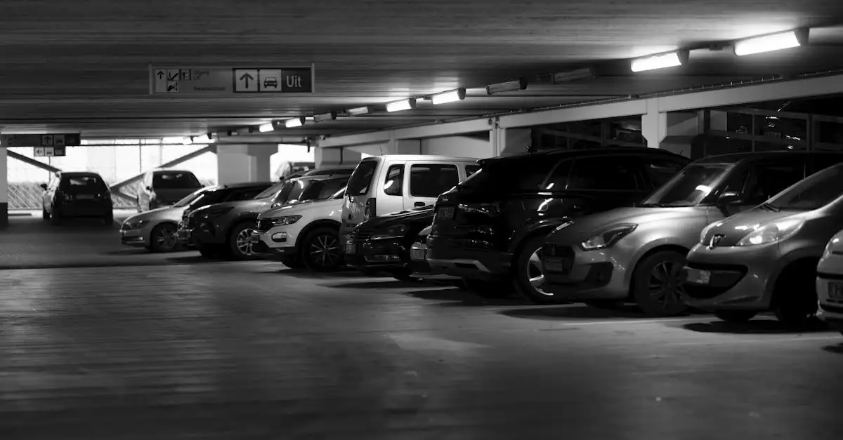 Parkeren Almere Centrum: Vind de beste parkeerplek