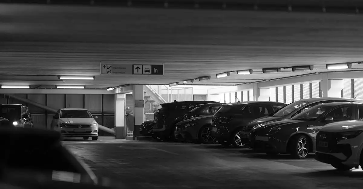 Parkeerplaats Almere Centrum: Vind de beste parkeeropties