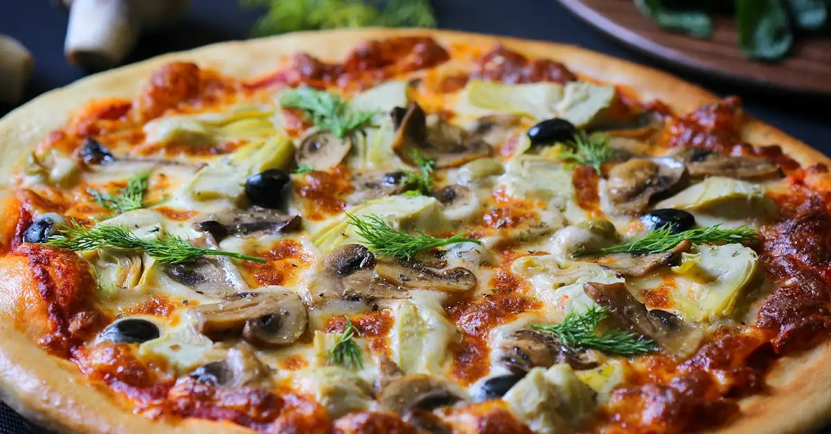 Pizzeria Almere Centrum: Heerlijke pizza’s en meer