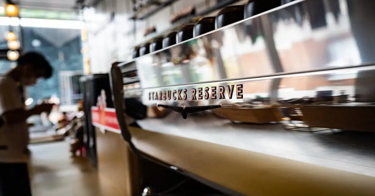 Starbucks Almere Stad: Koffie, Drankjes en Meer