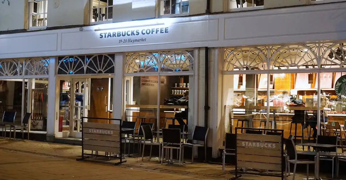 Starbucks Almere Station: Koffie en Meer bij het Station