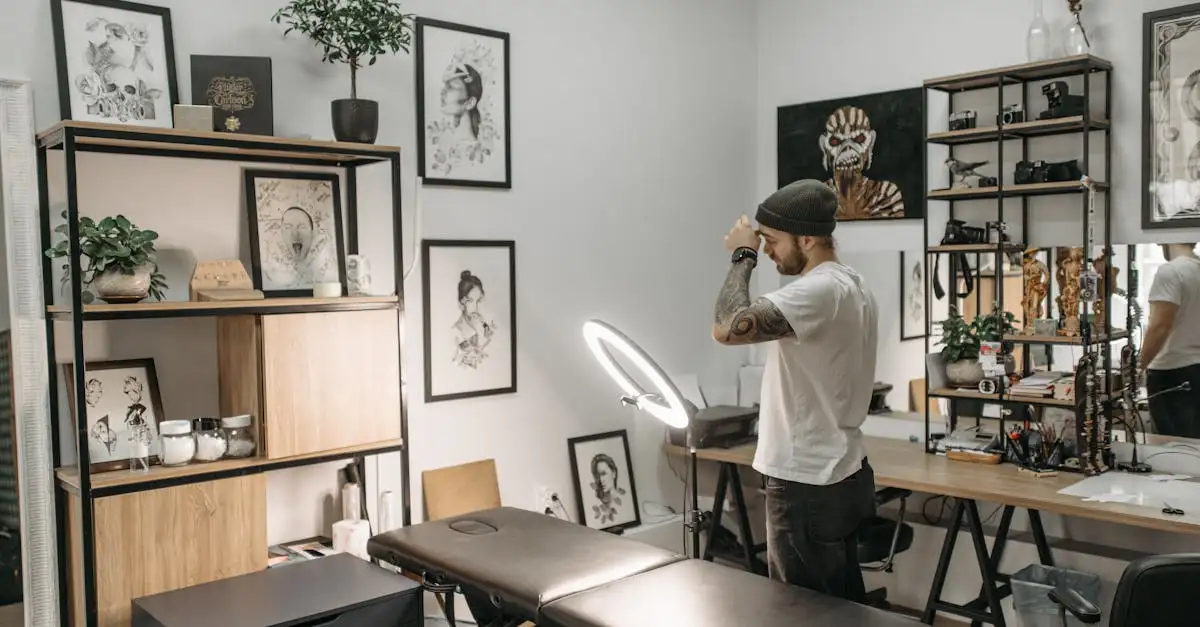 Tattoo shop Almere centrum | Professionele studio